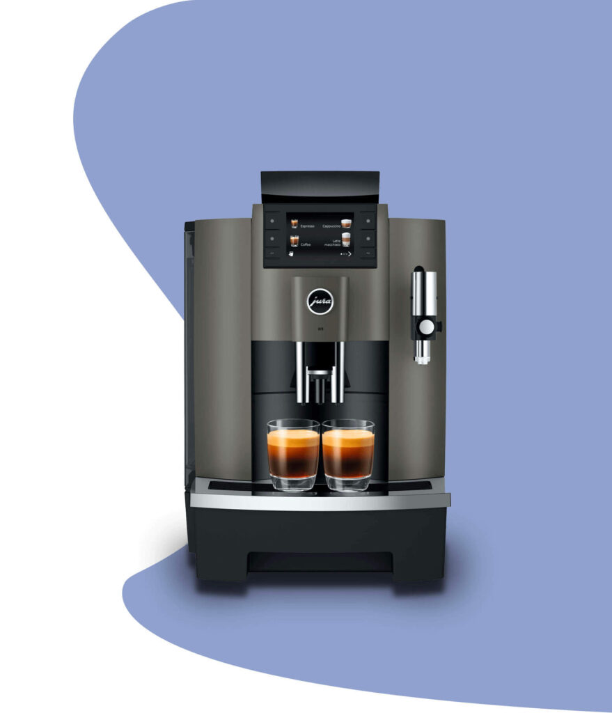 Jura W8 koffiemachine voor bedrijf